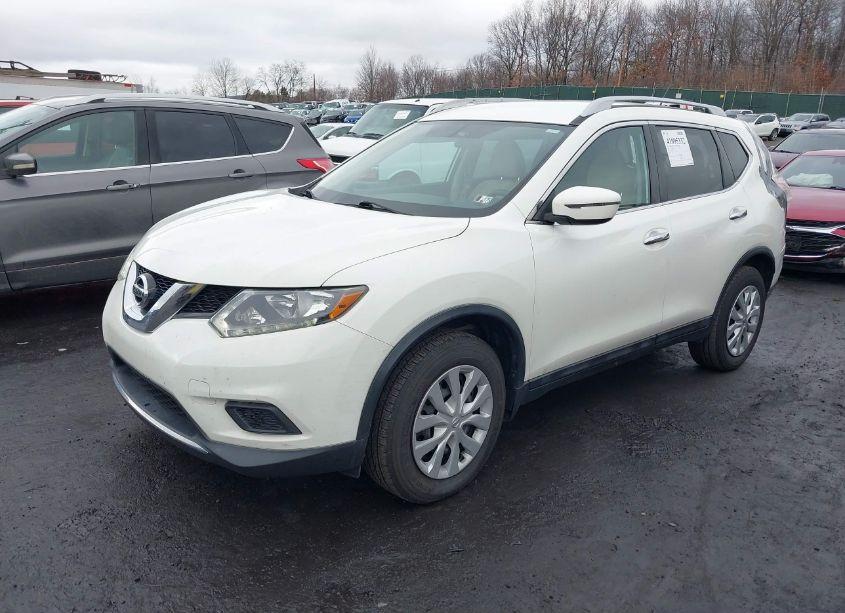 Photo 2 of 2016 Nissan Rogue S (VIN 5N1AT2MV1GC827278)