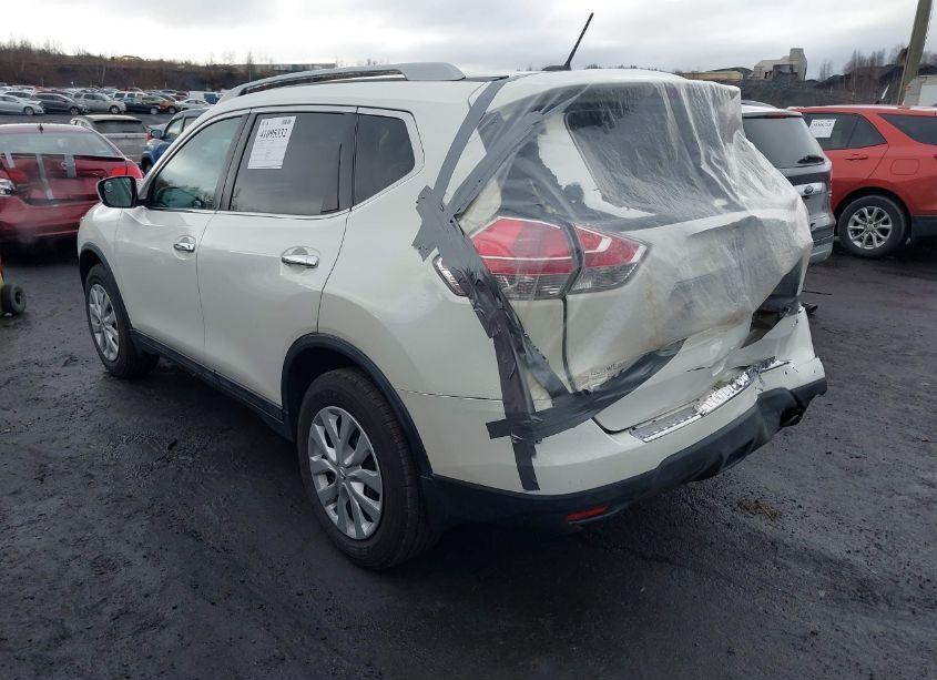 Photo 3 of 2016 Nissan Rogue S (VIN 5N1AT2MV1GC827278)
