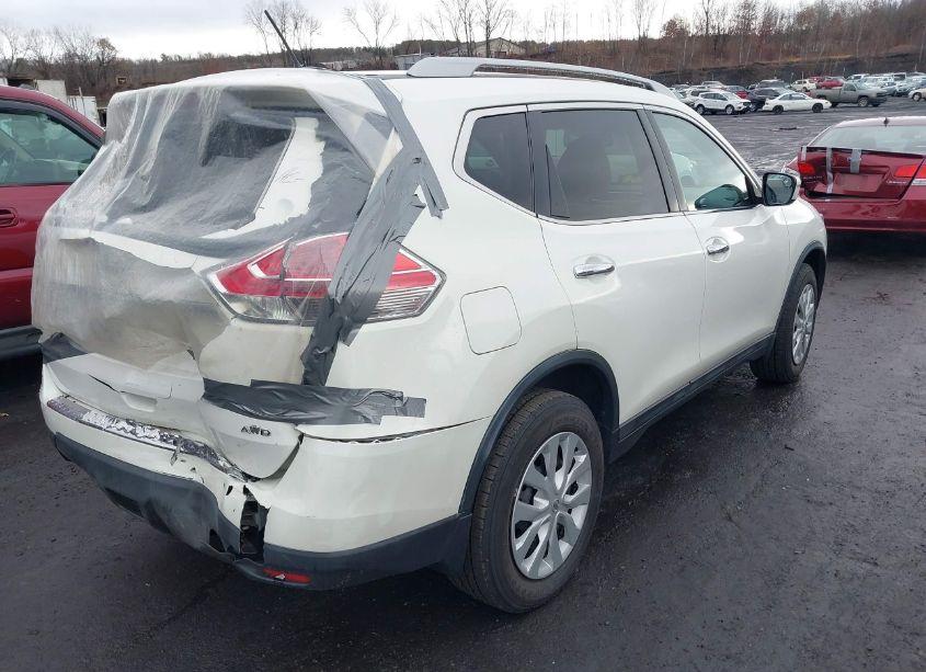 Photo 4 of 2016 Nissan Rogue S (VIN 5N1AT2MV1GC827278)