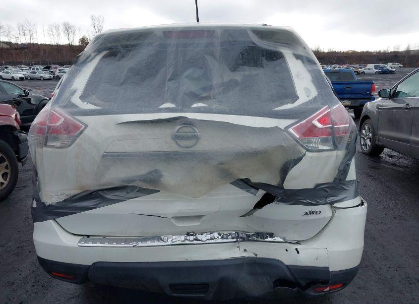 Photo 6 of 2016 Nissan Rogue S (VIN 5N1AT2MV1GC827278)