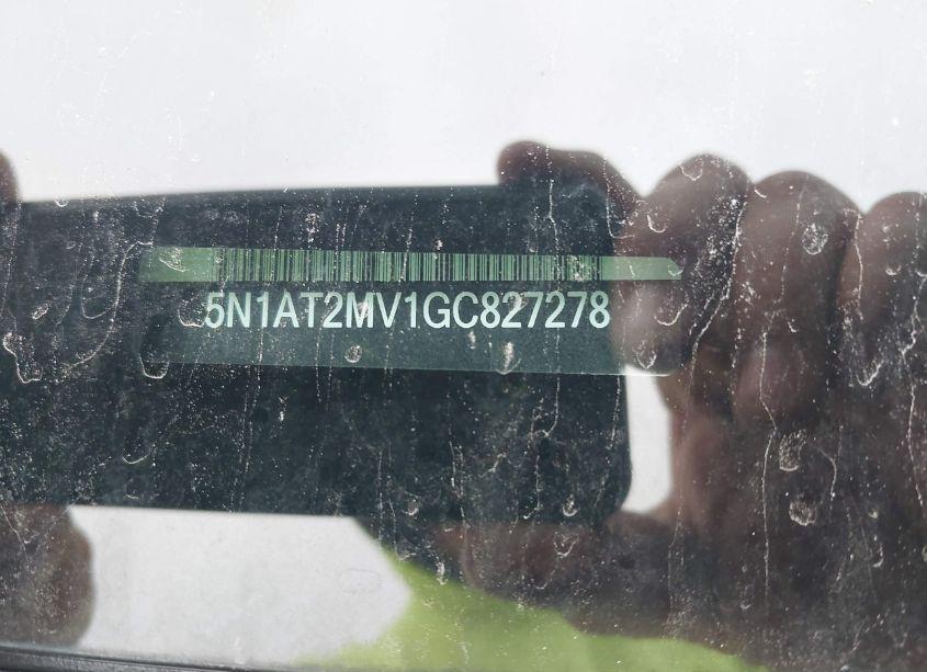 Photo 9 of 2016 Nissan Rogue S (VIN 5N1AT2MV1GC827278)