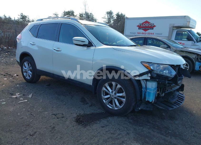 2016 Nissan Rogue SV (VIN 5N1AT2MV1GC828186) main photo