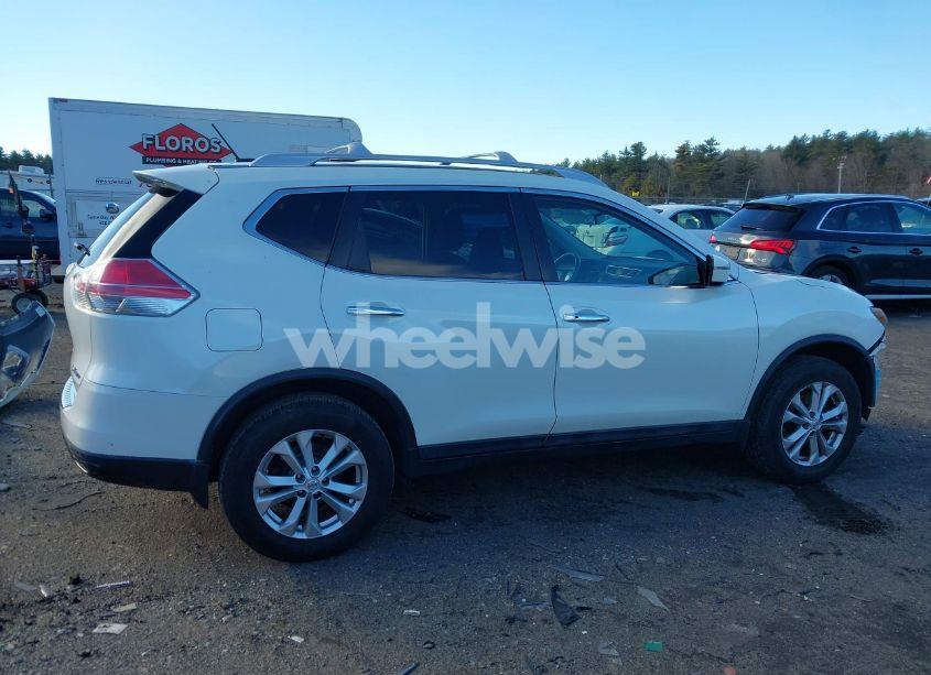 Photo 14 of 2016 Nissan Rogue SV (VIN 5N1AT2MV1GC828186)