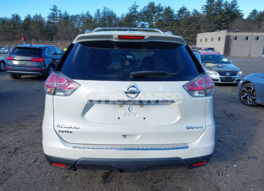 Photo 17 of 2016 Nissan Rogue SV (VIN 5N1AT2MV1GC828186)