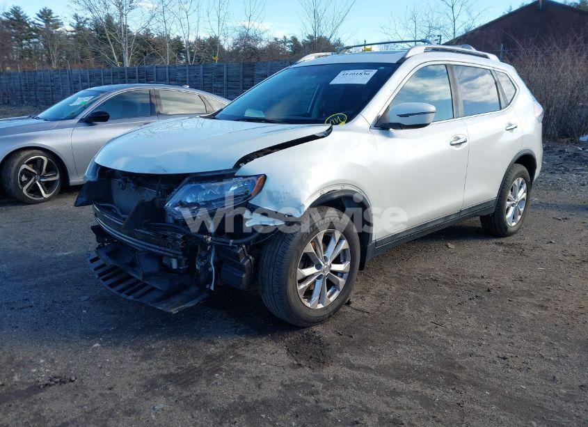 Photo 2 of 2016 Nissan Rogue SV (VIN 5N1AT2MV1GC828186)