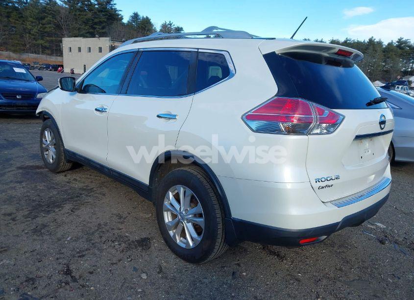 Photo 3 of 2016 Nissan Rogue SV (VIN 5N1AT2MV1GC828186)