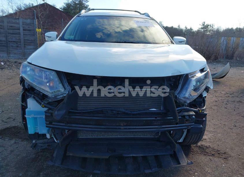 Photo 6 of 2016 Nissan Rogue SV (VIN 5N1AT2MV1GC828186)