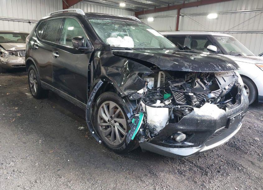 2016 Nissan Rogue SL (VIN 5N1AT2MV1GC835980) main photo