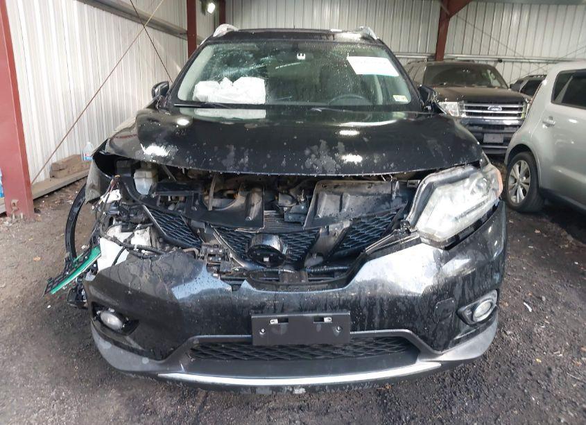 Photo 12 of 2016 Nissan Rogue SL (VIN 5N1AT2MV1GC835980)