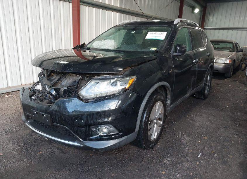 Photo 2 of 2016 Nissan Rogue SL (VIN 5N1AT2MV1GC835980)