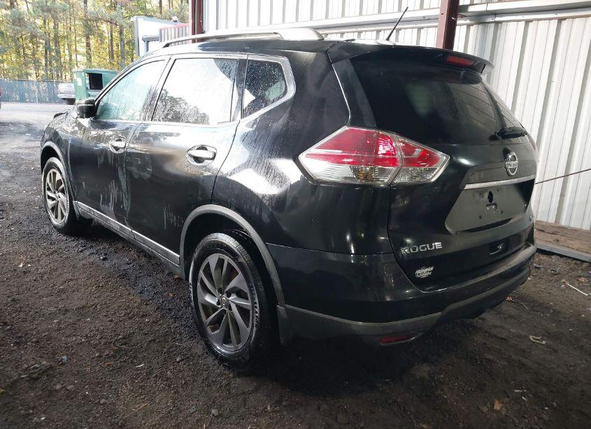 Photo 3 of 2016 Nissan Rogue SL (VIN 5N1AT2MV1GC835980)