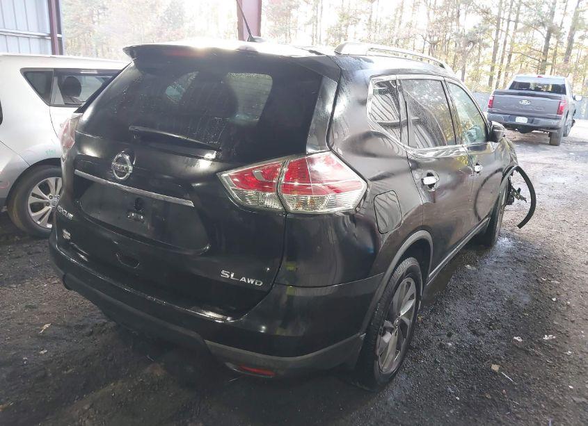 Photo 4 of 2016 Nissan Rogue SL (VIN 5N1AT2MV1GC835980)
