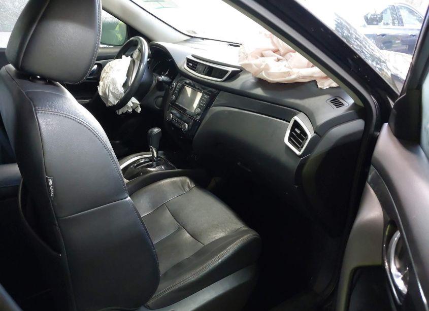 Photo 5 of 2016 Nissan Rogue SL (VIN 5N1AT2MV1GC835980)