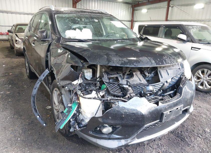 Photo 6 of 2016 Nissan Rogue SL (VIN 5N1AT2MV1GC835980)