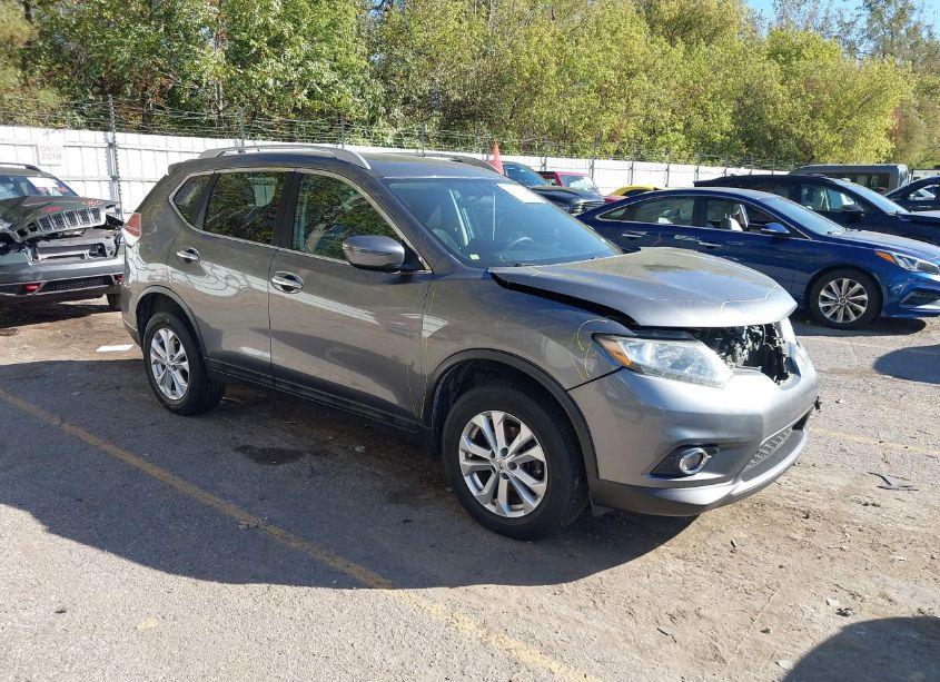 2016 Nissan Rogue S/SL/SV (VIN 5N1AT2MV1GC845148) main photo