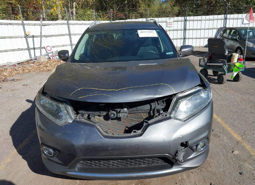 Photo 12 of 2016 Nissan Rogue S/SL/SV (VIN 5N1AT2MV1GC845148)