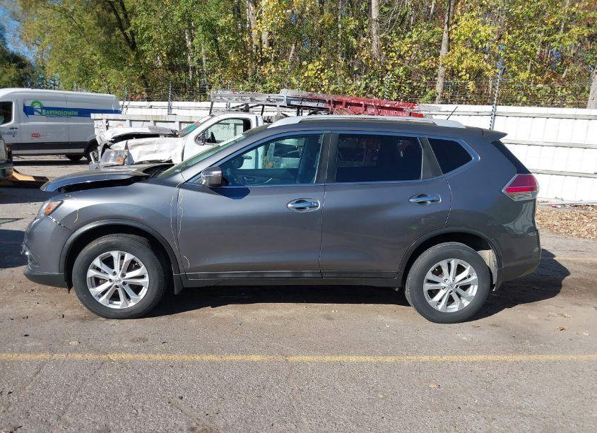 Photo 14 of 2016 Nissan Rogue S/SL/SV (VIN 5N1AT2MV1GC845148)