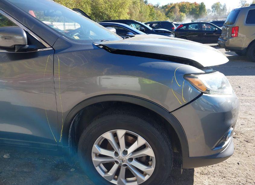 Photo 17 of 2016 Nissan Rogue S/SL/SV (VIN 5N1AT2MV1GC845148)