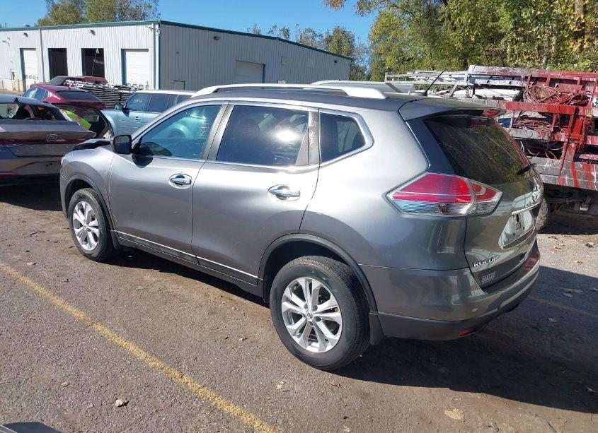 Photo 3 of 2016 Nissan Rogue S/SL/SV (VIN 5N1AT2MV1GC845148)