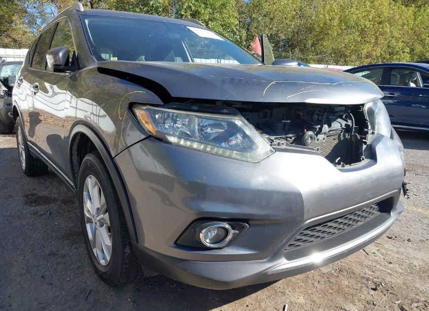 Photo 6 of 2016 Nissan Rogue S/SL/SV (VIN 5N1AT2MV1GC845148)