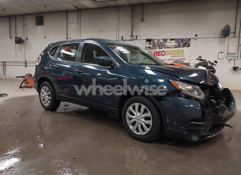 2016 Nissan Rogue S (VIN 5N1AT2MV1GC845201) main photo