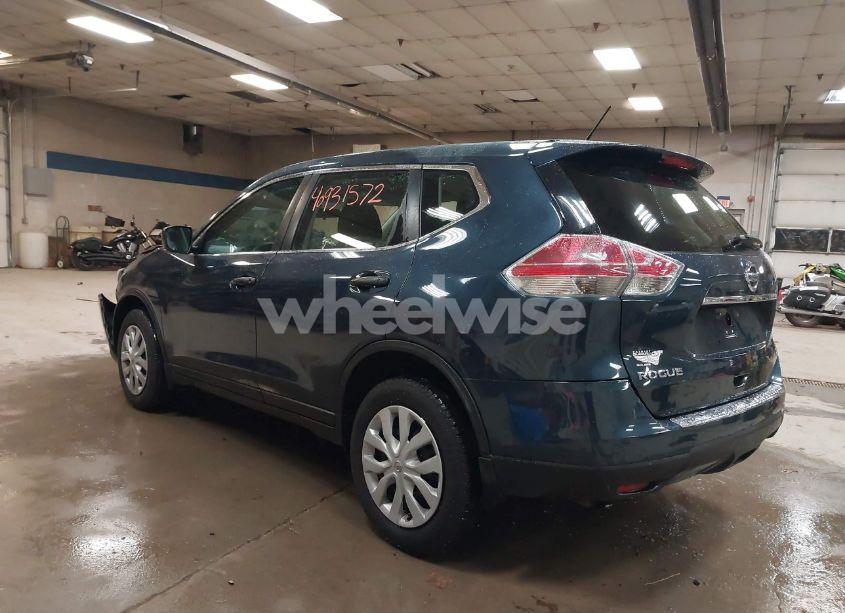 Photo 3 of 2016 Nissan Rogue S (VIN 5N1AT2MV1GC845201)