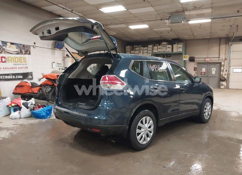Photo 4 of 2016 Nissan Rogue S (VIN 5N1AT2MV1GC845201)