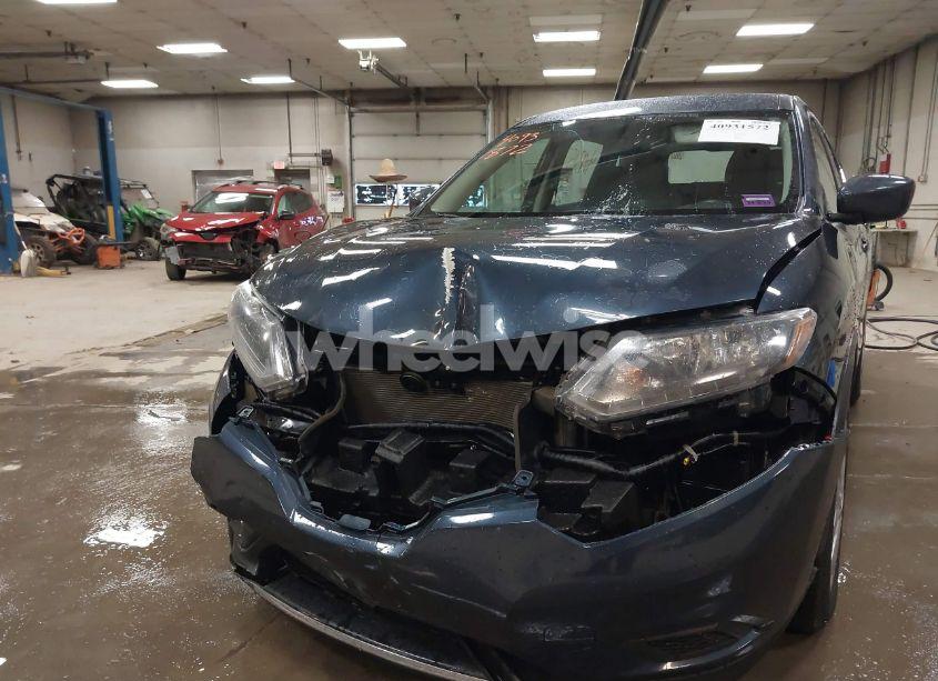 Photo 6 of 2016 Nissan Rogue S (VIN 5N1AT2MV1GC845201)
