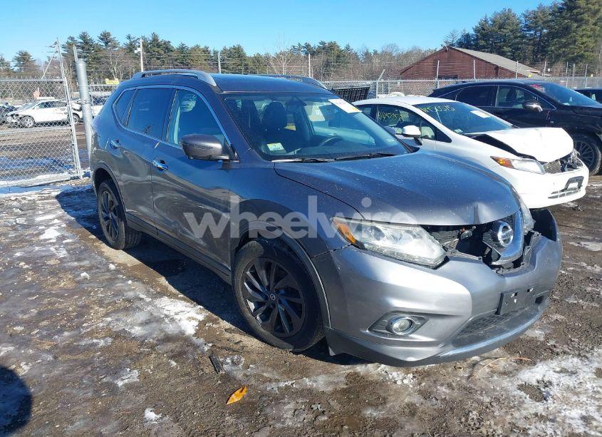 2016 Nissan Rogue SL (VIN 5N1AT2MV1GC850902) main photo
