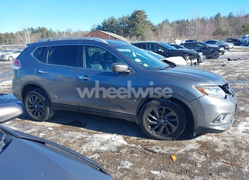 Photo 13 of 2016 Nissan Rogue SL (VIN 5N1AT2MV1GC850902)