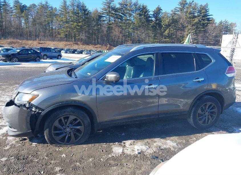 Photo 14 of 2016 Nissan Rogue SL (VIN 5N1AT2MV1GC850902)