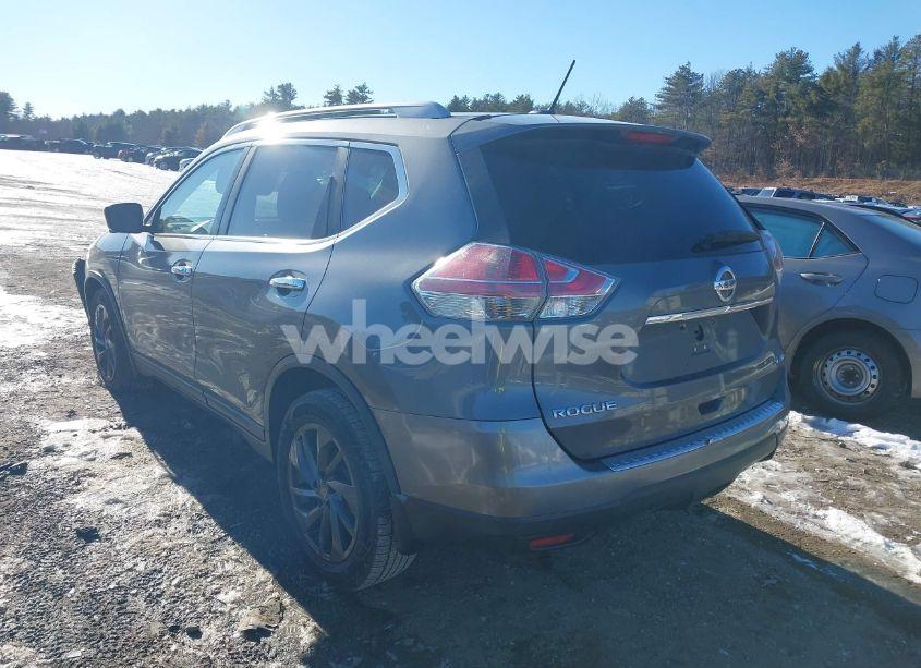 Photo 3 of 2016 Nissan Rogue SL (VIN 5N1AT2MV1GC850902)