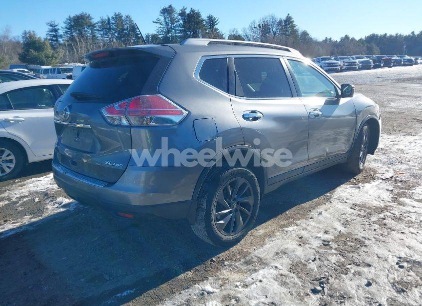 Photo 4 of 2016 Nissan Rogue SL (VIN 5N1AT2MV1GC850902)