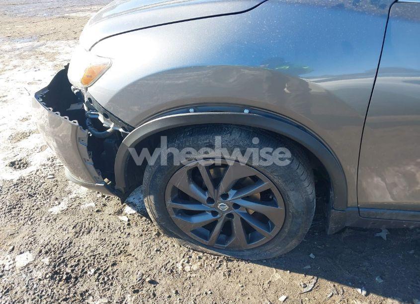 Photo 6 of 2016 Nissan Rogue SL (VIN 5N1AT2MV1GC850902)