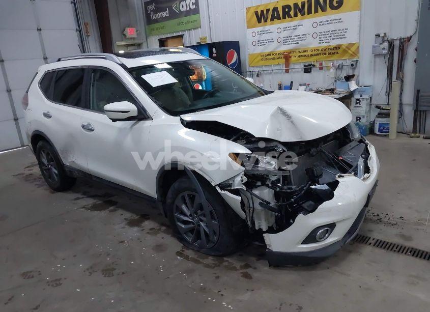 2016 Nissan Rogue SL (VIN 5N1AT2MV1GC851757) main photo