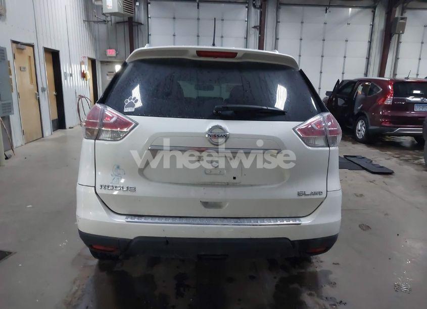 Photo 16 of 2016 Nissan Rogue SL (VIN 5N1AT2MV1GC851757)