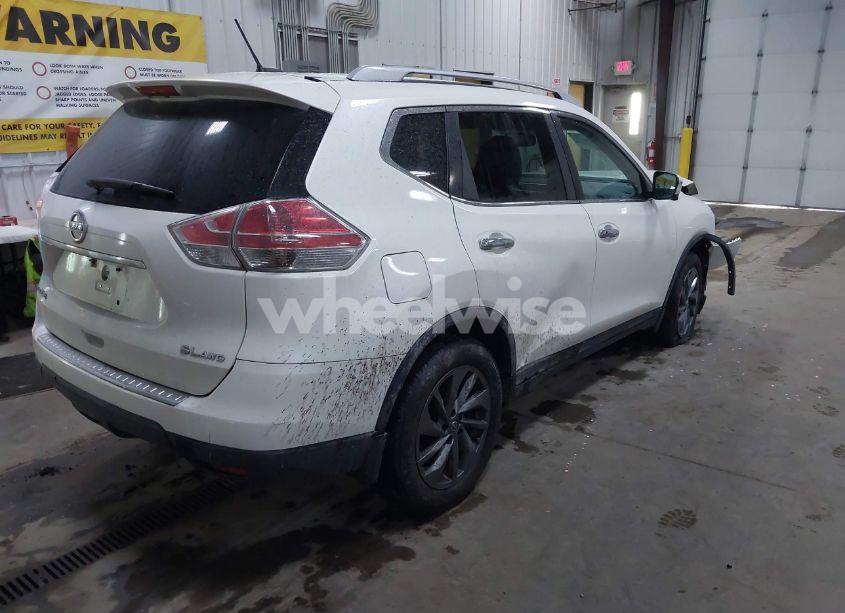 Photo 4 of 2016 Nissan Rogue SL (VIN 5N1AT2MV1GC851757)