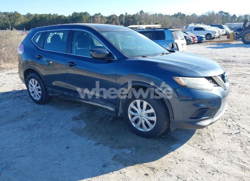 2016 Nissan Rogue S (VIN 5N1AT2MV1GC876397) main photo