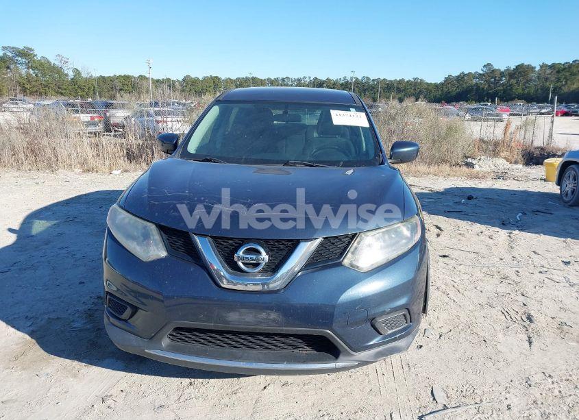 Photo 12 of 2016 Nissan Rogue S (VIN 5N1AT2MV1GC876397)