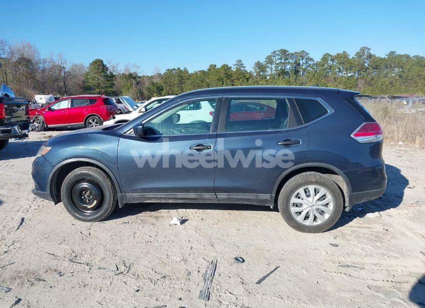 Photo 14 of 2016 Nissan Rogue S (VIN 5N1AT2MV1GC876397)