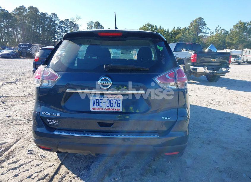 Photo 16 of 2016 Nissan Rogue S (VIN 5N1AT2MV1GC876397)