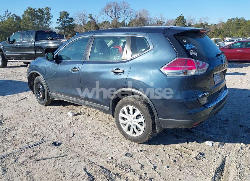 Photo 3 of 2016 Nissan Rogue S (VIN 5N1AT2MV1GC876397)