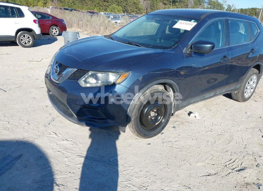 Photo 6 of 2016 Nissan Rogue S (VIN 5N1AT2MV1GC876397)