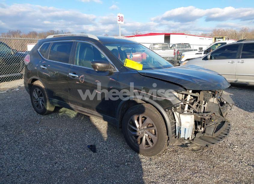 2016 Nissan Rogue SL (VIN 5N1AT2MV1GC882457) main photo