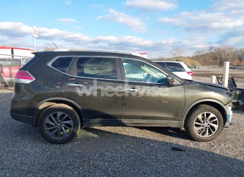 Photo 14 of 2016 Nissan Rogue SL (VIN 5N1AT2MV1GC882457)