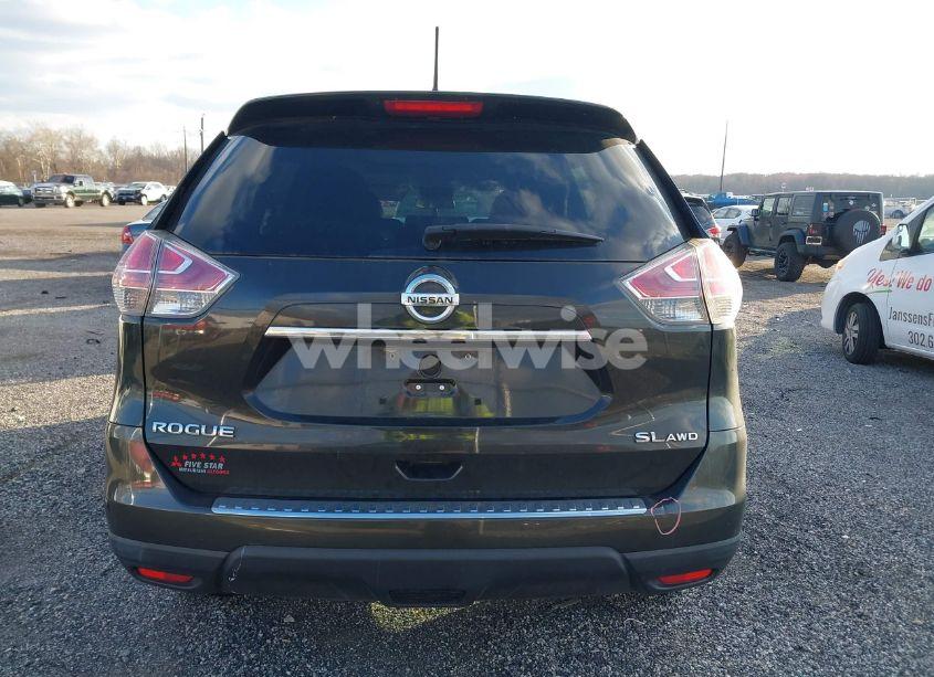 Photo 17 of 2016 Nissan Rogue SL (VIN 5N1AT2MV1GC882457)