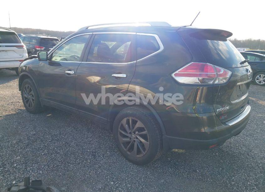 Photo 3 of 2016 Nissan Rogue SL (VIN 5N1AT2MV1GC882457)