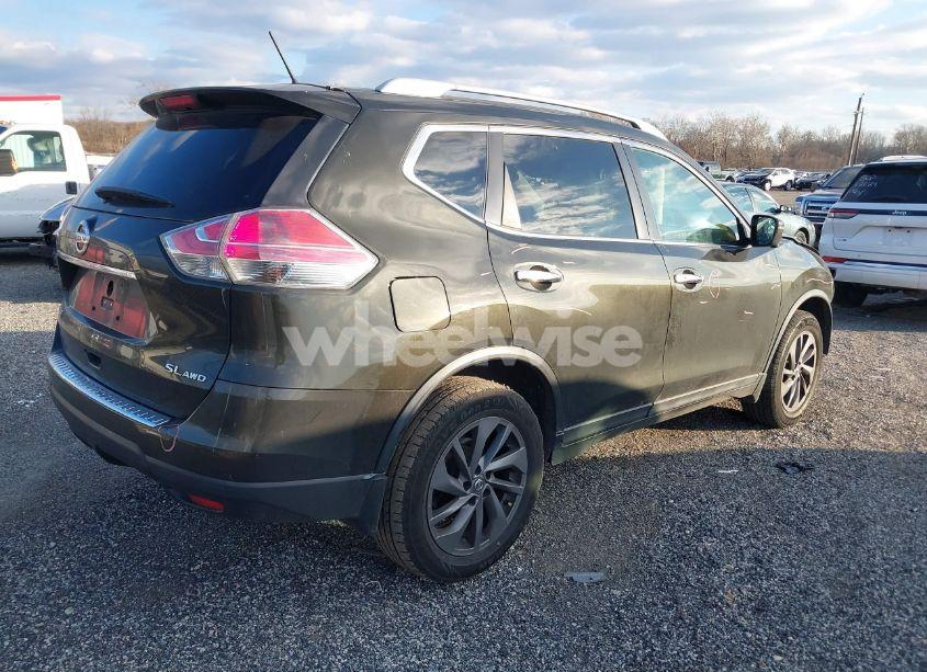 Photo 4 of 2016 Nissan Rogue SL (VIN 5N1AT2MV1GC882457)