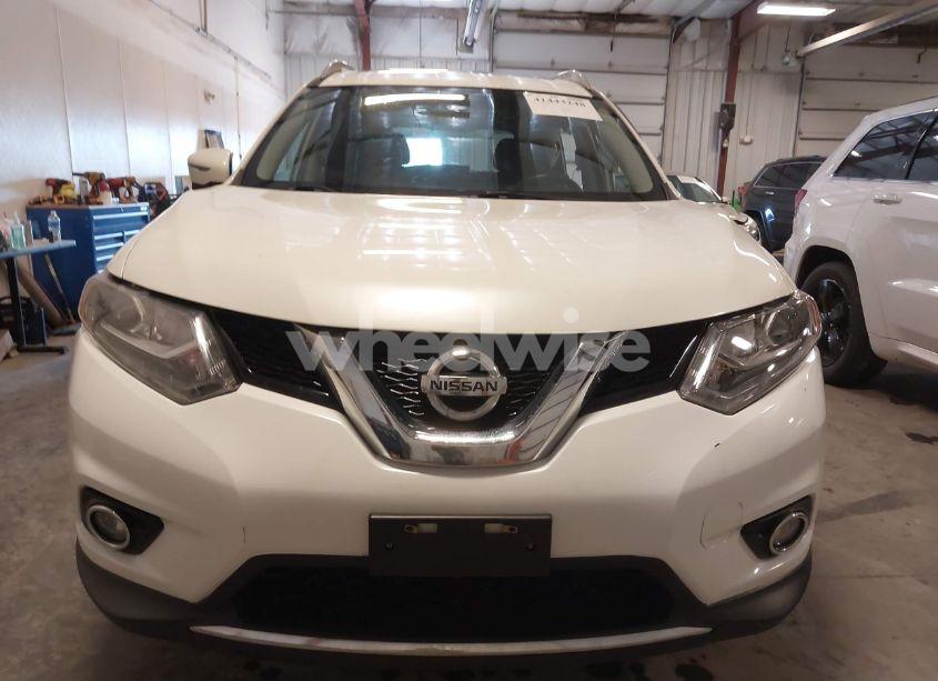 Photo 13 of 2016 Nissan Rogue SL (VIN 5N1AT2MV1GC894656)