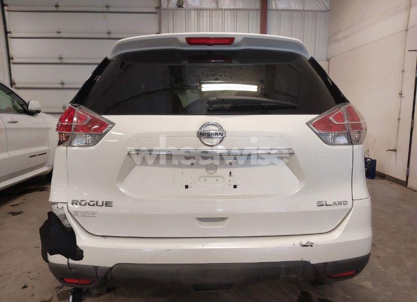 Photo 17 of 2016 Nissan Rogue SL (VIN 5N1AT2MV1GC894656)